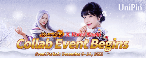 Karen Kaede-Be the King Collab Limited Character! (MY)